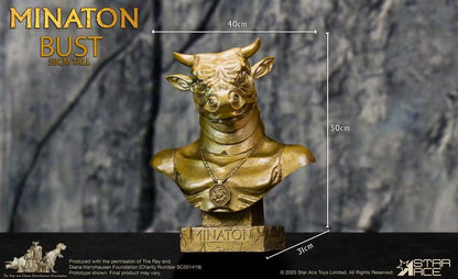 Star Ace Toys - Bull Demon King (Bust) | 牛魔王 (胸像)
