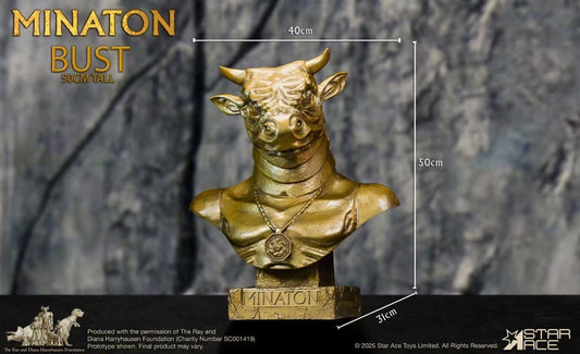 Star Ace Toys - Bull Demon King (Bust) | 牛魔王 (胸像)