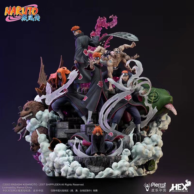 Hex Collectibles - Licensed Six Paths of Pain | 版权 六道佩恩