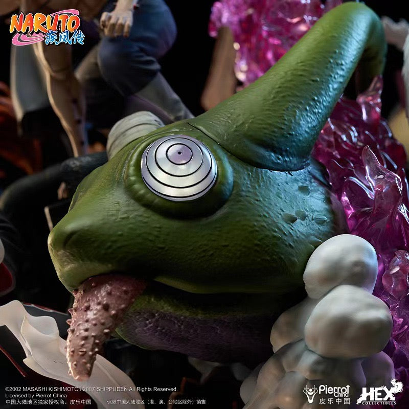 Hex Collectibles - Licensed Six Paths of Pain | 版权 六道佩恩