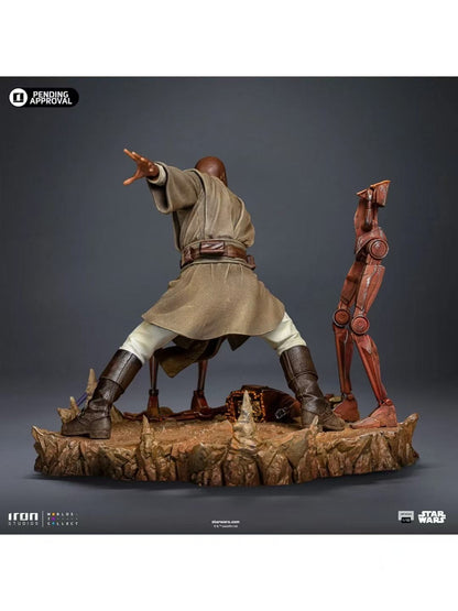 Iron Studio - Licensed Star Wars Mace Windu | 版权 星球大战 梅斯·温杜