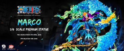 Ryu Studio - Licensed Marco The Phoenix | 版权 不死鸟·马尔科