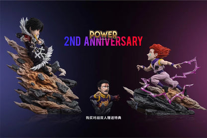 Power Studio - Chrollo Lucilfer vs Hisoka | 库洛洛·鲁西鲁 vs 西索