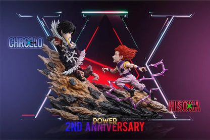 Power Studio - Chrollo Lucilfer vs Hisoka | 库洛洛·鲁西鲁 vs 西索