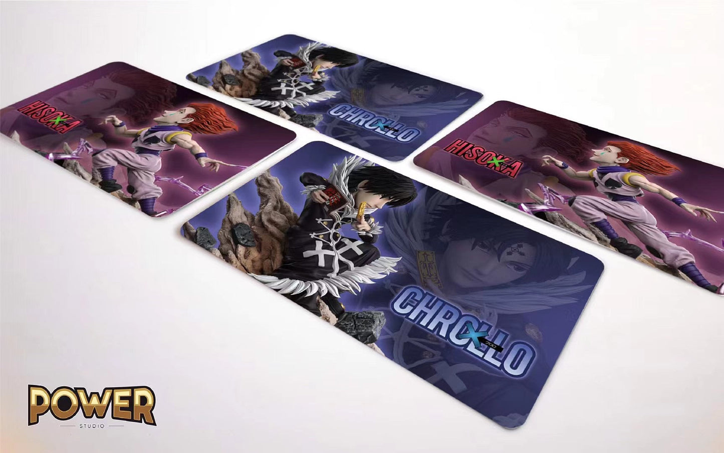 Power Studio - Chrollo Lucilfer vs Hisoka | 库洛洛·鲁西鲁 vs 西索