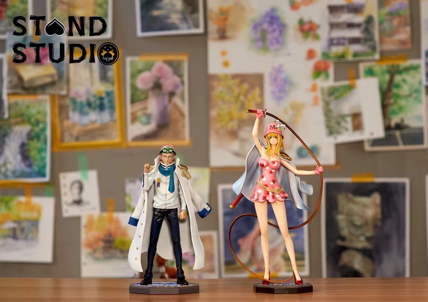 Stand Studio - Kujaku | 孔雀