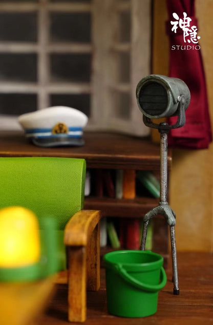 Shen Yin Studio - Ponyo & Sosuke Three Minutes of Delicious Happiness (Food Series) | 波妞 & 宗介 三分钟的幸福美味 (美食系列)