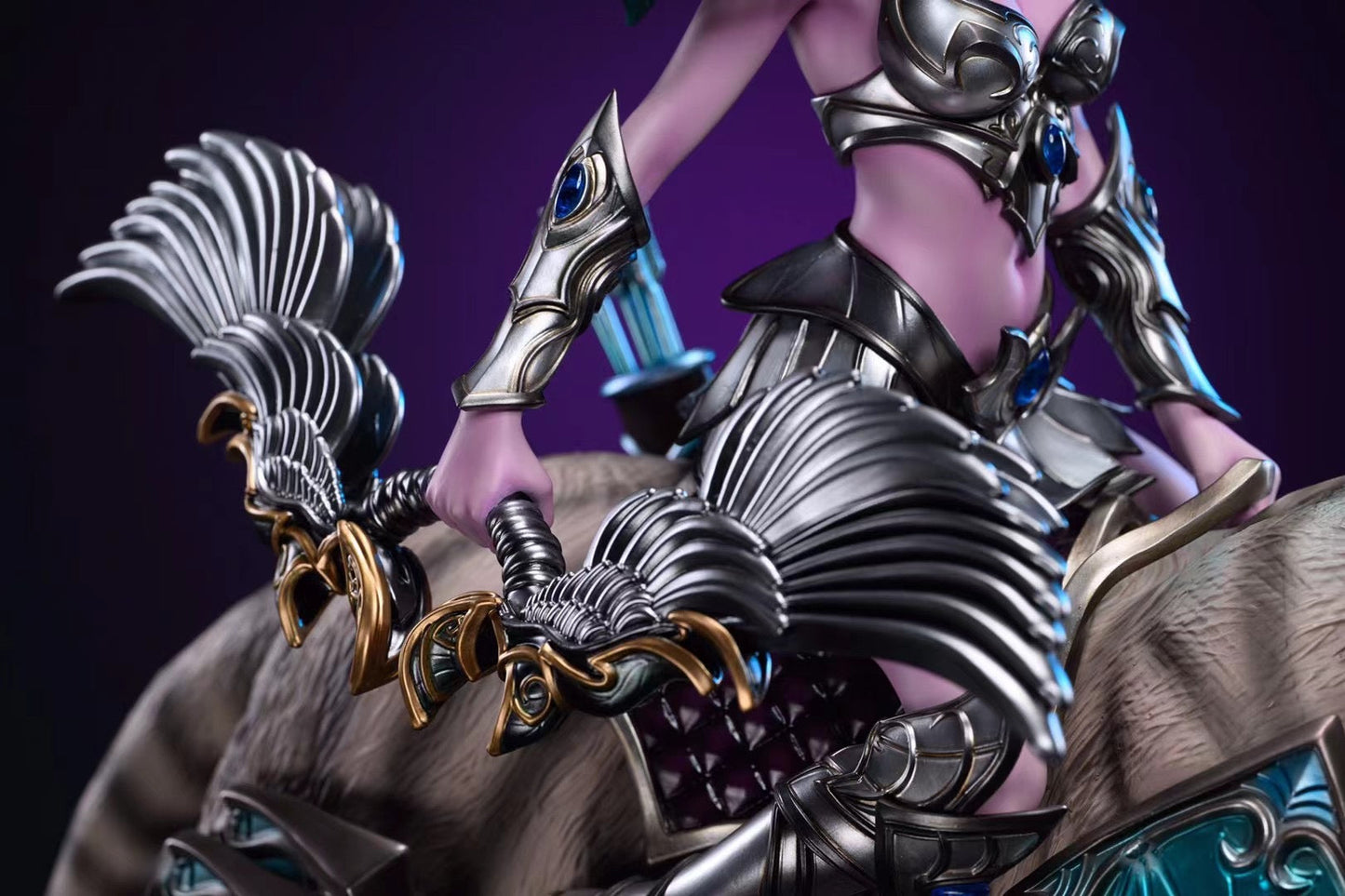 Monster Studio - Huntress | 女猎手