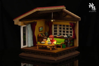 Shen Yin Studio - Ponyo & Sosuke Three Minutes of Delicious Happiness (Food Series) | 波妞 & 宗介 三分钟的幸福美味 (美食系列)