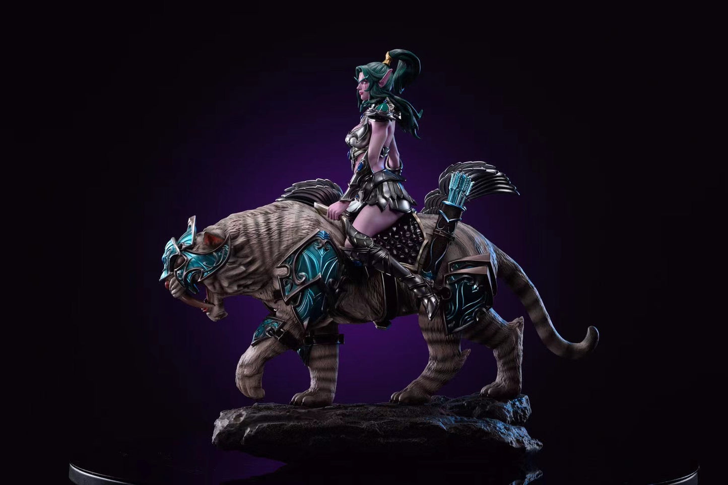 Monster Studio - Huntress | 女猎手