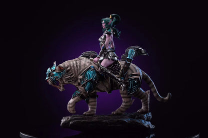 Monster Studio - Huntress | 女猎手