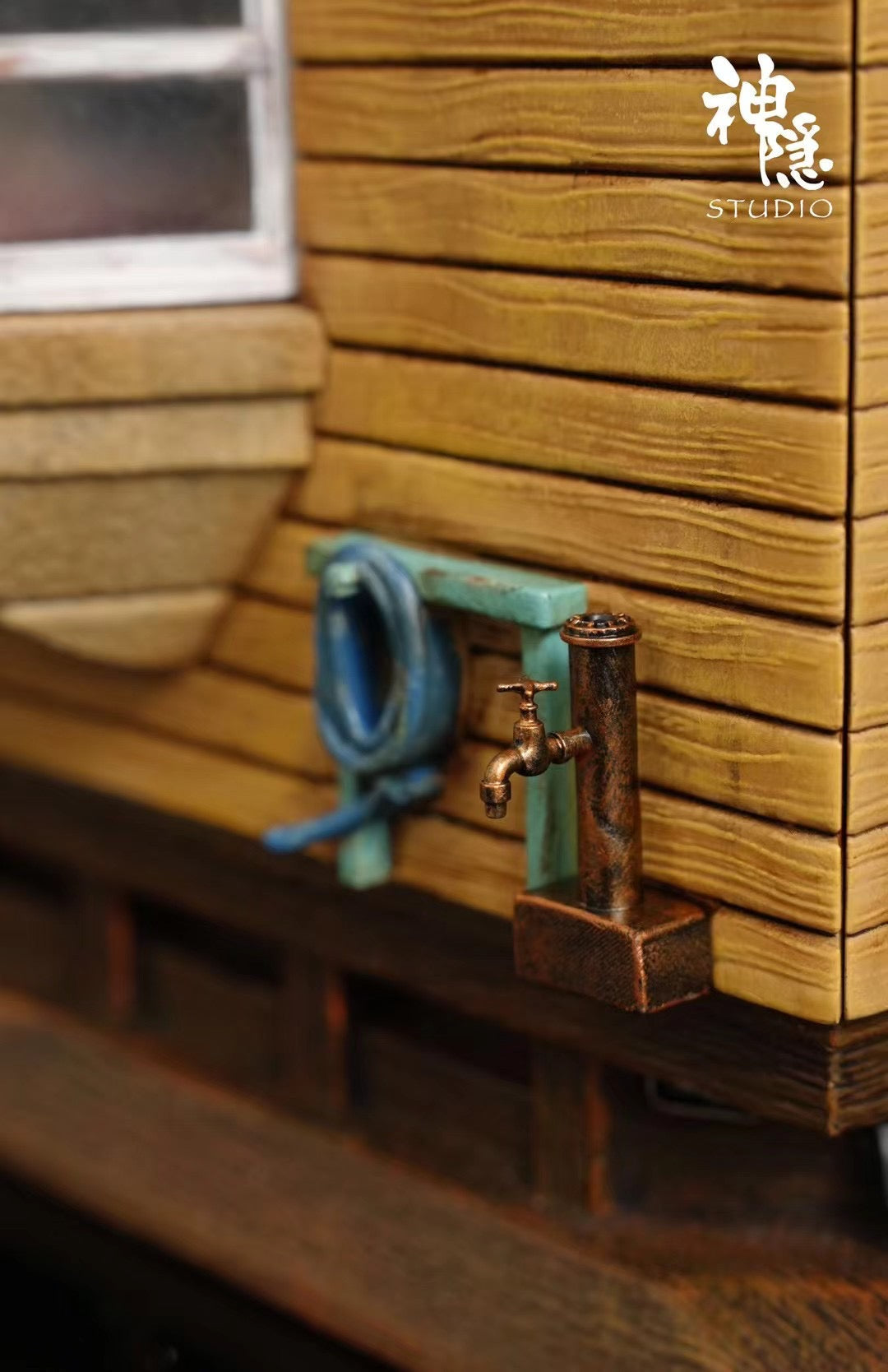 Shen Yin Studio - Ponyo & Sosuke Three Minutes of Delicious Happiness (Food Series) | 波妞 & 宗介 三分钟的幸福美味 (美食系列)