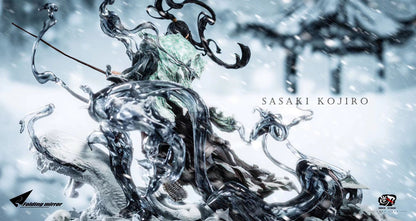 Folding Mirror x Niren Studio - Sasaki Kojiro | 佐佐木小次郎