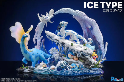 PcHouse Studio - Ice Type Pokemon | 冰属性 宝可梦
