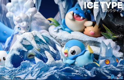 PcHouse Studio - Ice Type Pokemon | 冰属性 宝可梦