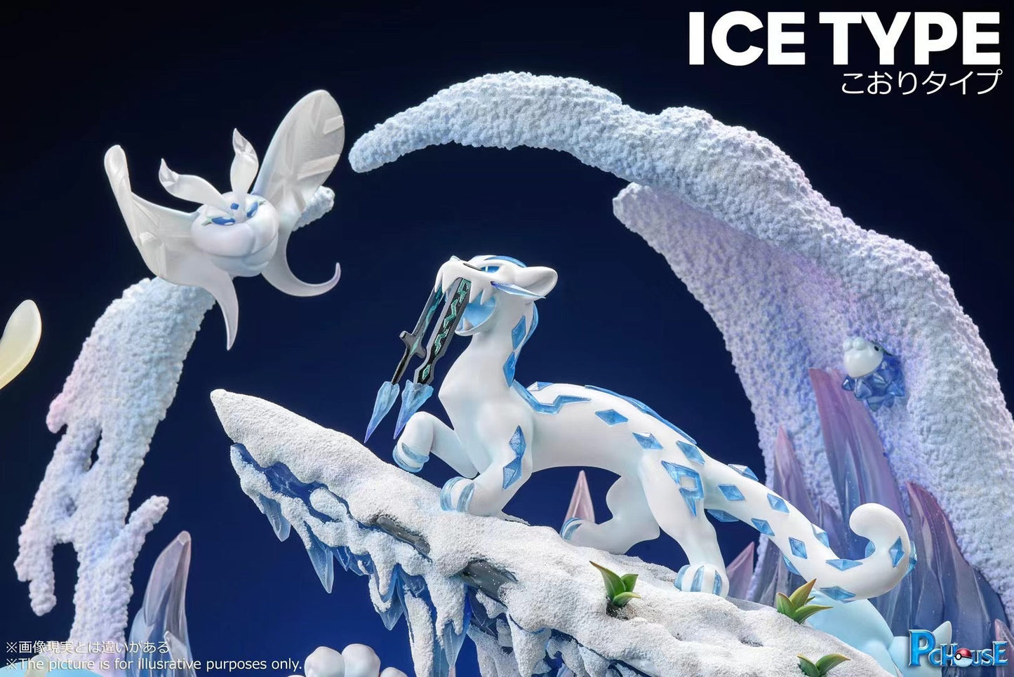 PcHouse Studio - Ice Type Pokemon | 冰属性 宝可梦