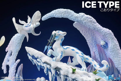 PcHouse Studio - Ice Type Pokemon | 冰属性 宝可梦