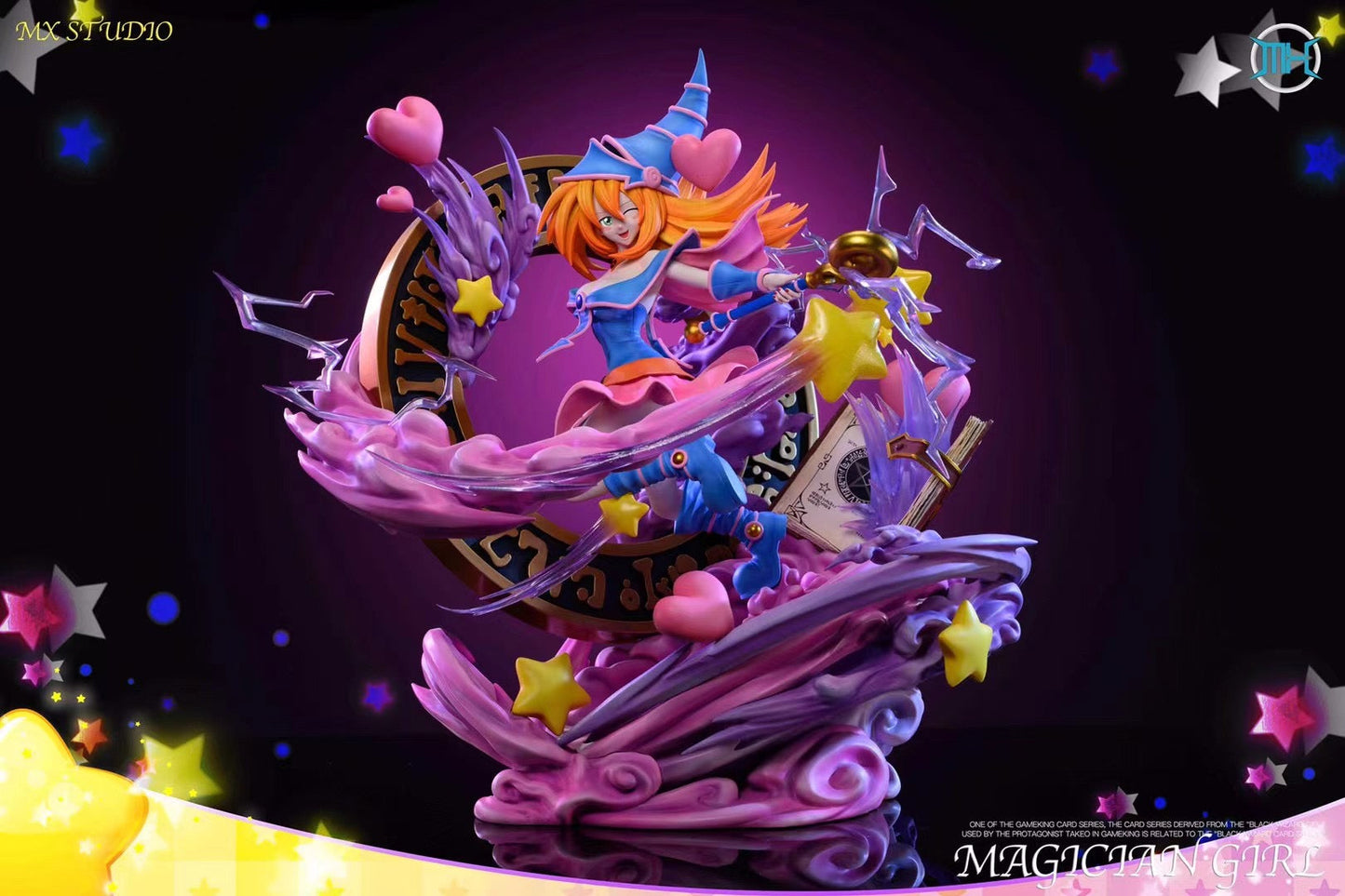 MX Studio - Dark Magician Girl | 黑魔导女孩