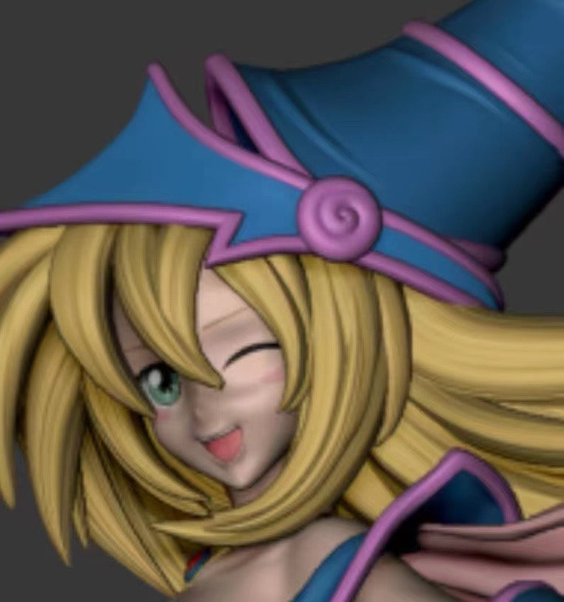 MX Studio - Dark Magician Girl | 黑魔导女孩