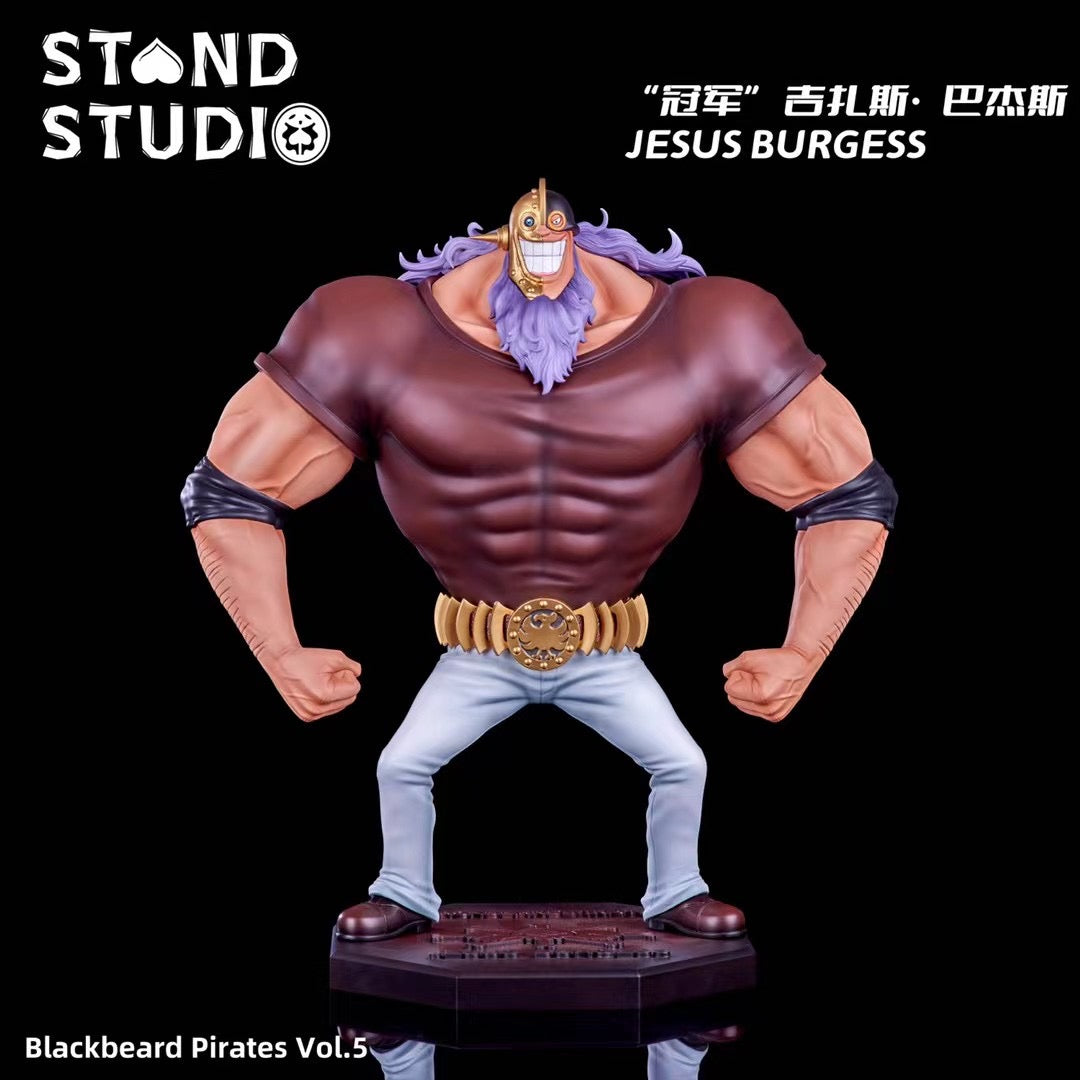 Stand Studio - Jesus Burgess | 吉扎斯·巴杰斯