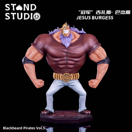 Stand Studio - Jesus Burgess | 吉扎斯·巴杰斯