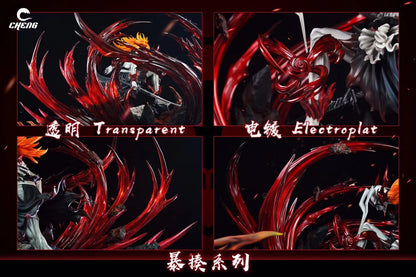 Cheng Studio - Ichigo Soul Forged Shinigami vs Ulquiorra Cifer | 牛头一护 vs 乌尔奇奥拉·西法