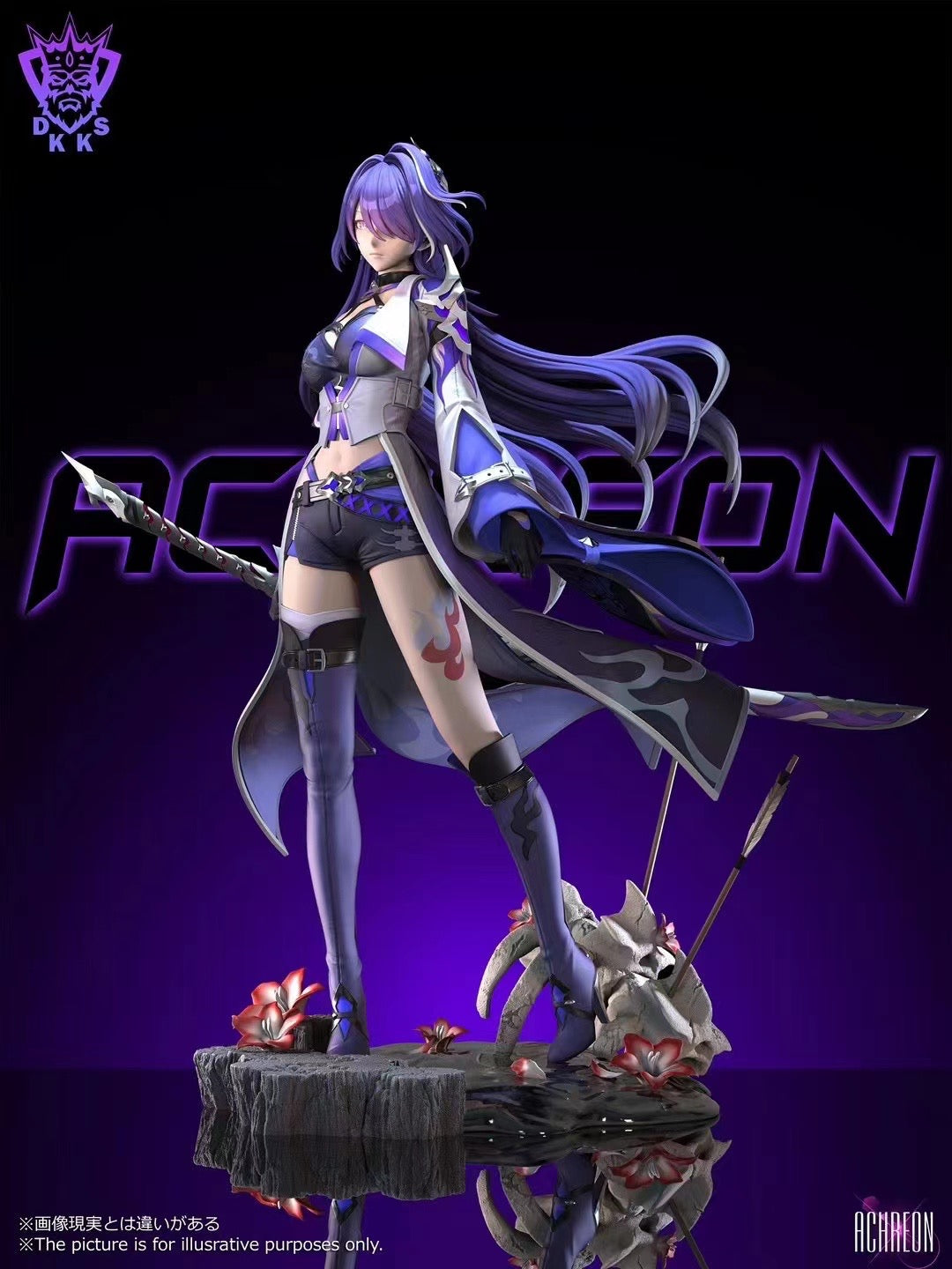 DKKS Studio - Honkai: Star Rail Acheron | 崩坏星穹铁道 黄泉