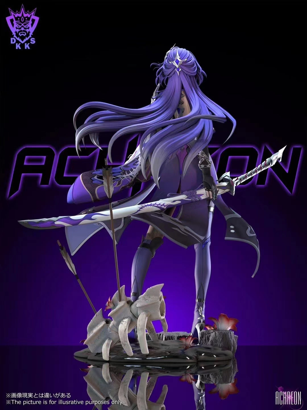 DKKS Studio - Honkai: Star Rail Acheron | 崩坏星穹铁道 黄泉