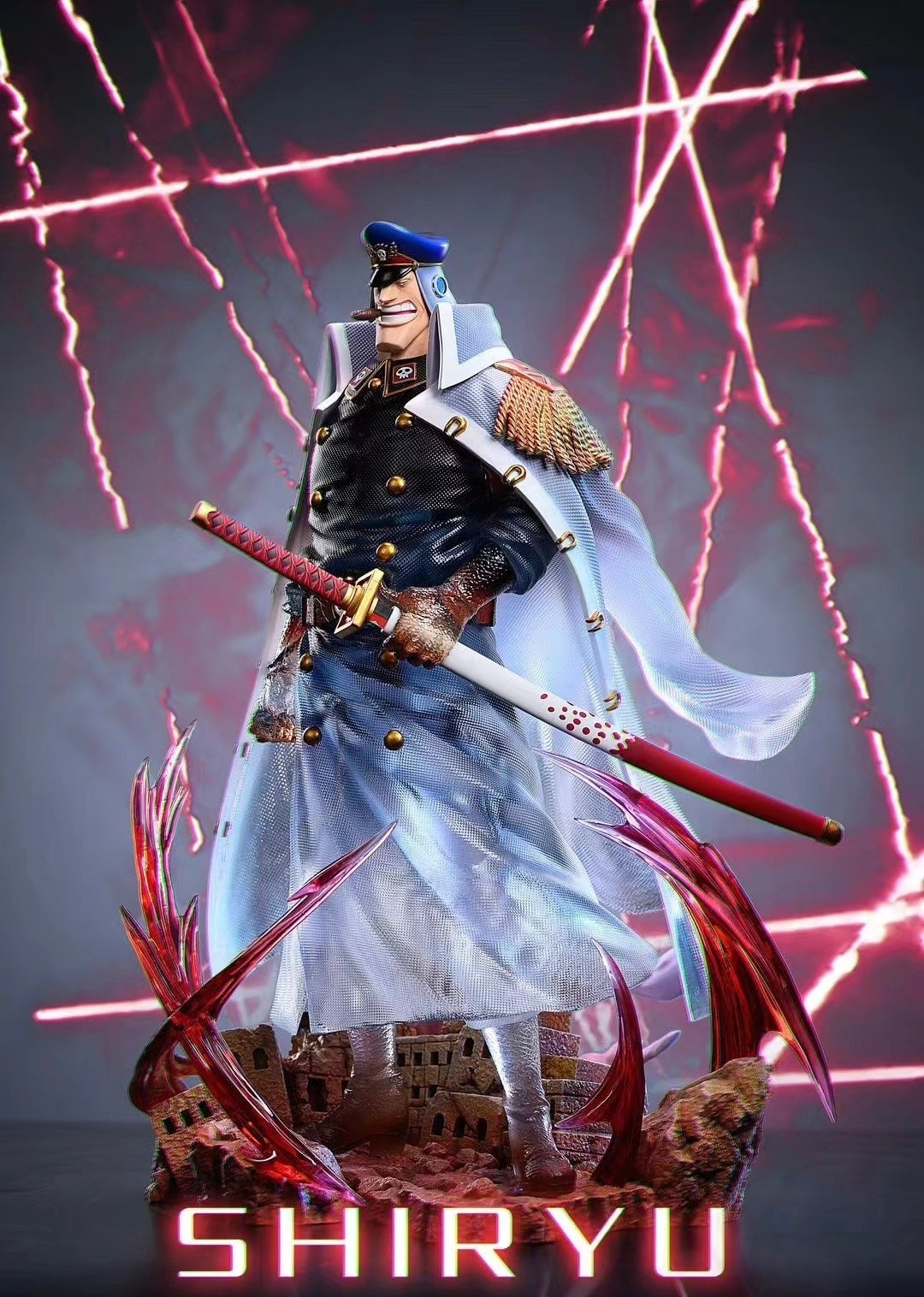 LX Studio - Shiryu of the Rain | 雨之希留