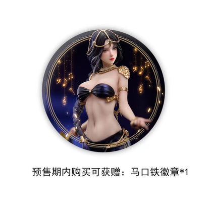 BearPanda x Sparkey - Licensed Ghostblade Aeolian Feng Ling | 版权鬼刀 鬼刀 风玲