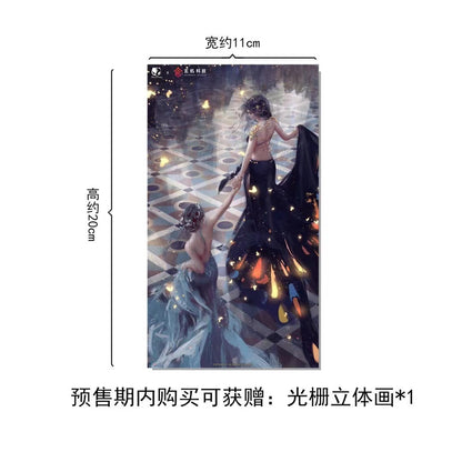 BearPanda x Sparkey - Licensed Ghostblade Aeolian Feng Ling | 版权鬼刀 鬼刀 风玲