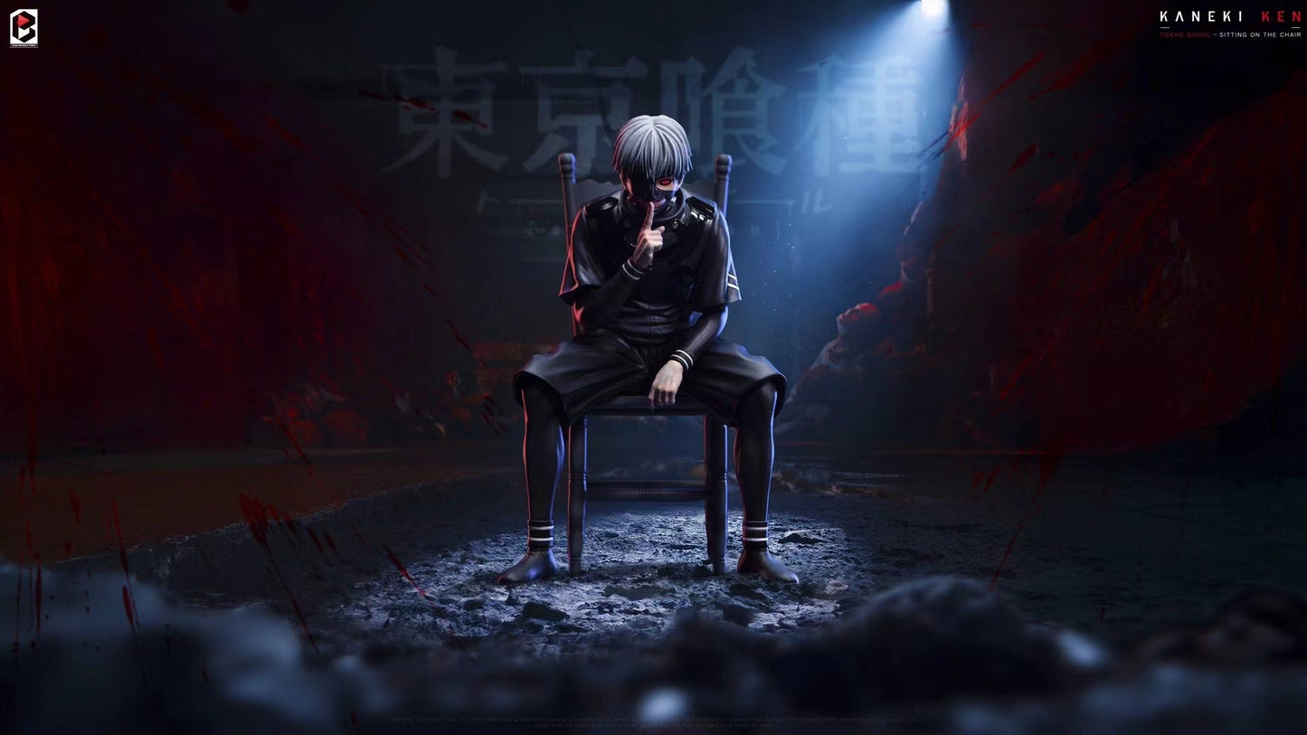 BW Studio - Tokyo Ghoul Ken Kaneki Sitting on the Chair 2.0 | 东京喰种 金木研 椅子2.0