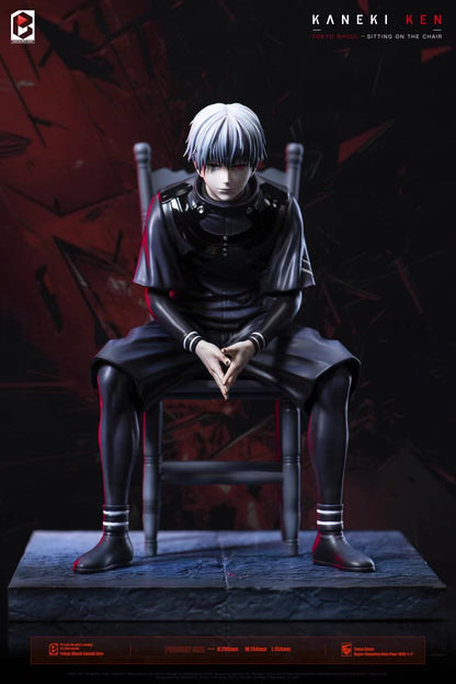 BW Studio - Tokyo Ghoul Ken Kaneki Sitting on the Chair 2.0 | 东京喰种 金木研 椅子2.0