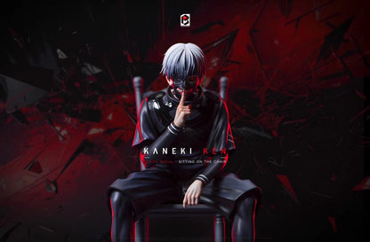 BW Studio - Tokyo Ghoul Ken Kaneki Sitting on the Chair 2.0 | 东京喰种 金木研 椅子2.0