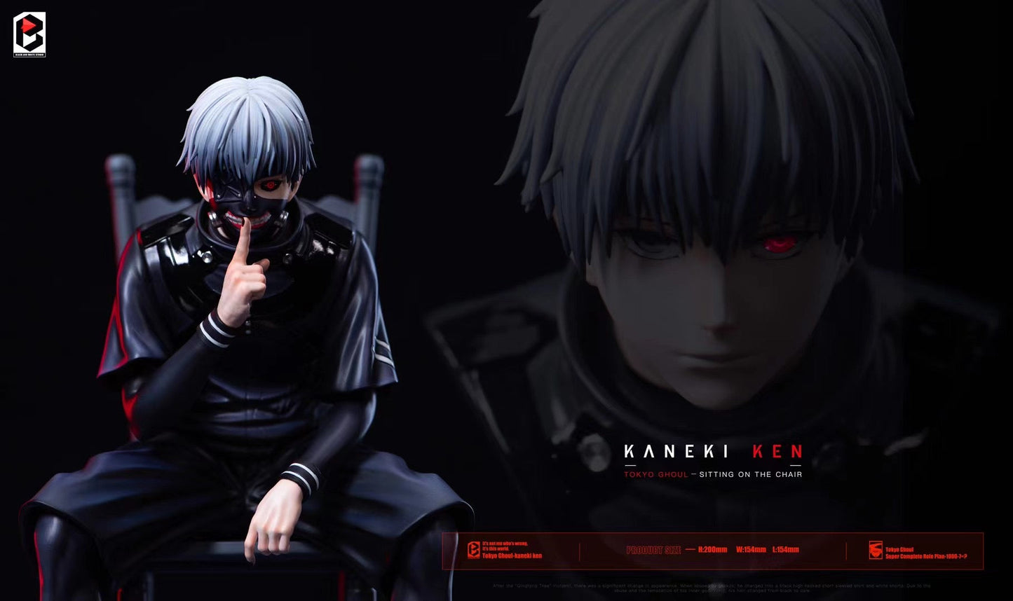 BW Studio - Tokyo Ghoul Ken Kaneki Sitting on the Chair 2.0 | 东京喰种 金木研 椅子2.0
