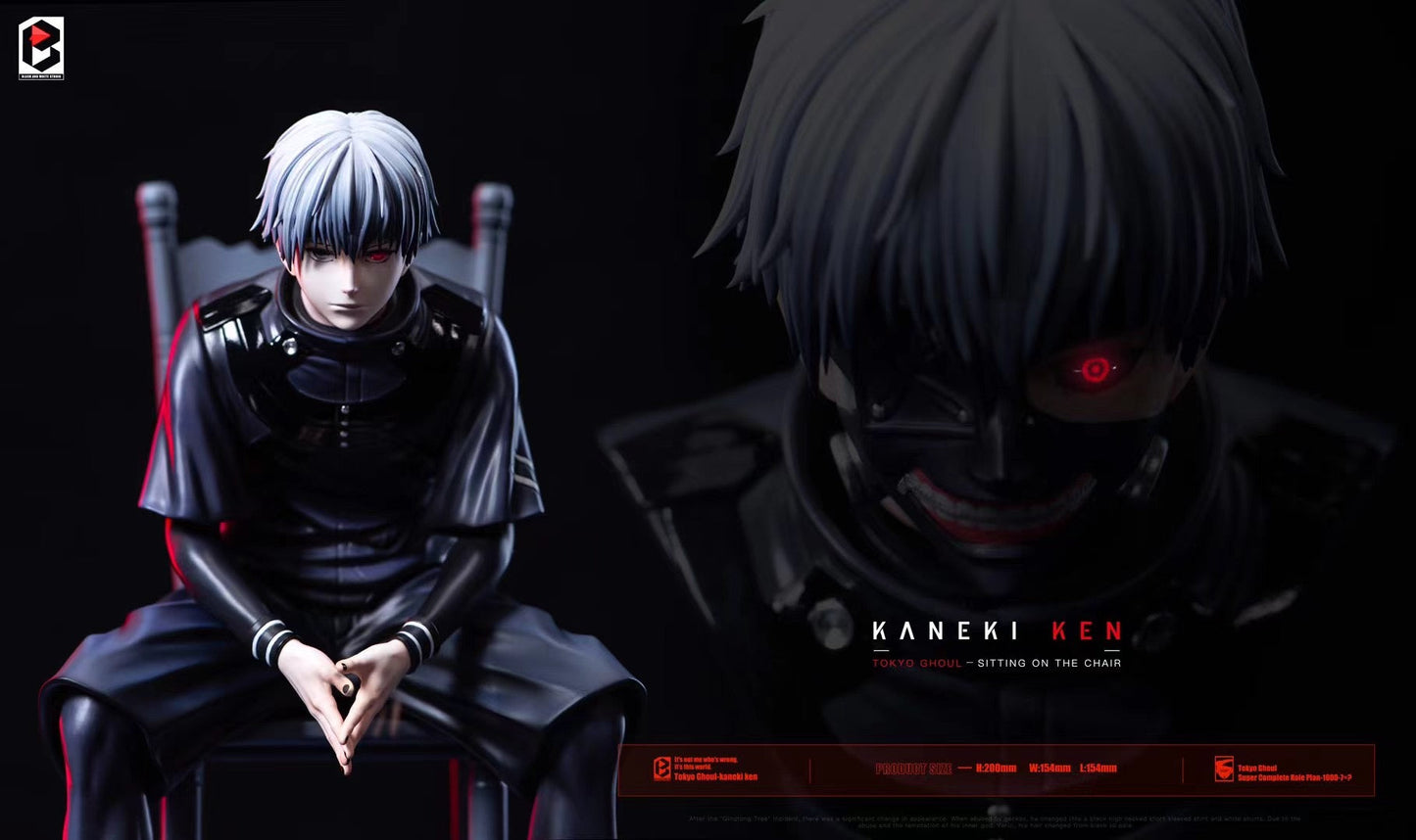 BW Studio - Tokyo Ghoul Ken Kaneki Sitting on the Chair 2.0 | 东京喰种 金木研 椅子2.0