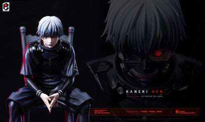 BW Studio - Tokyo Ghoul Ken Kaneki Sitting on the Chair 2.0 | 东京喰种 金木研 椅子2.0