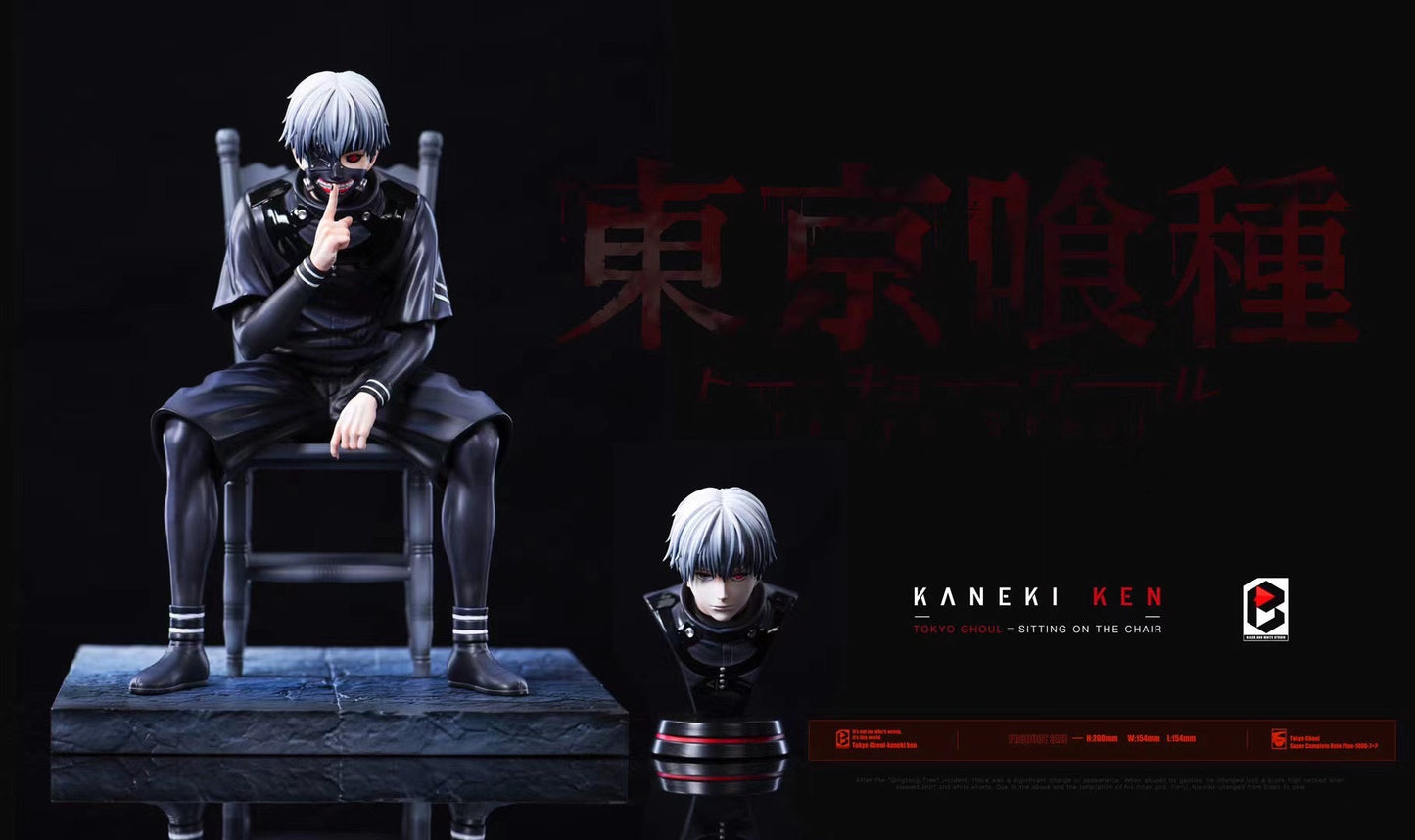 BW Studio - Tokyo Ghoul Ken Kaneki Sitting on the Chair 2.0 | 东京喰种 金木研 椅子2.0