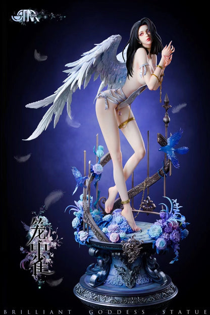 Starexva Studio - Licensed Sparrow in a Cage (BGS 1/4 Series) | 版权 笼中雀 (BGS 1/4 Series)