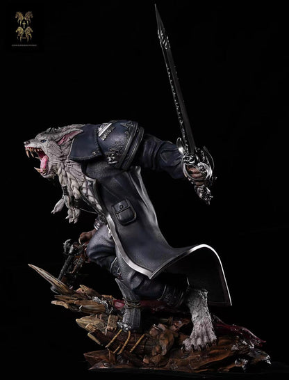 Four Horsemen Studio - World of Warcraft Wolf King Genn Greymane | 魔兽狼王 吉恩·格雷迈恩