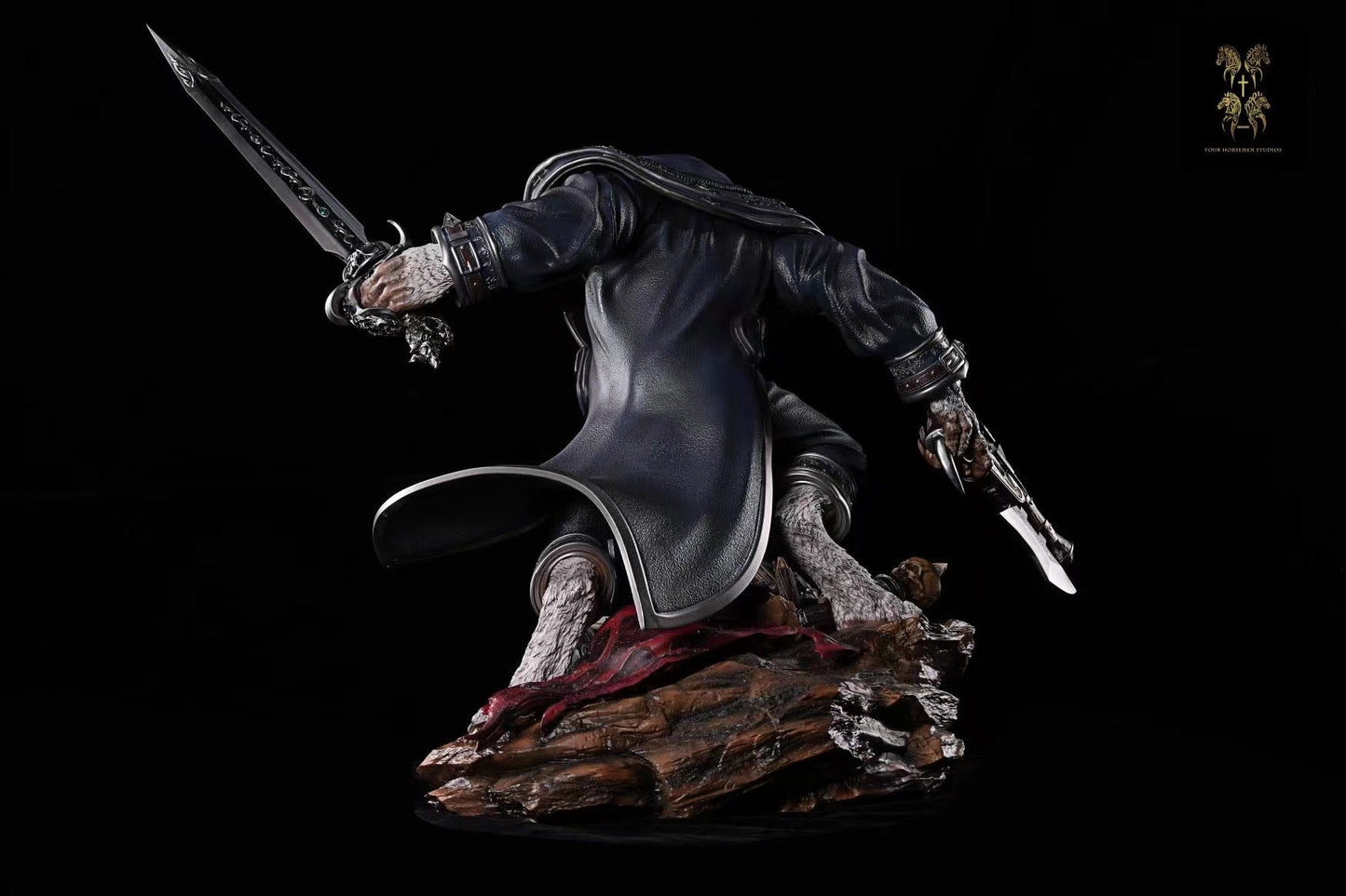 Four Horsemen Studio - World of Warcraft Wolf King Genn Greymane | 魔兽狼王 吉恩·格雷迈恩