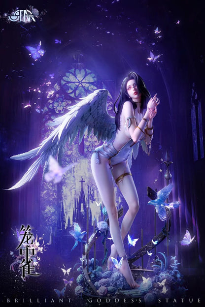 Starexva Studio - Licensed Sparrow in a Cage (BGS 1/4 Series) | 版权 笼中雀 (BGS 1/4 Series)