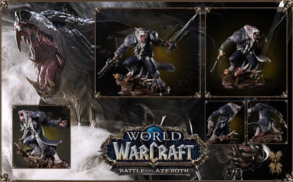 Four Horsemen Studio - World of Warcraft Wolf King Genn Greymane | 魔兽狼王 吉恩·格雷迈恩