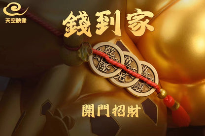 Tian Kong Ying Xiang - Mountain Spirit Coins Fortune-Bringing Bulbasaur | 山鬼钱招财妙蛙