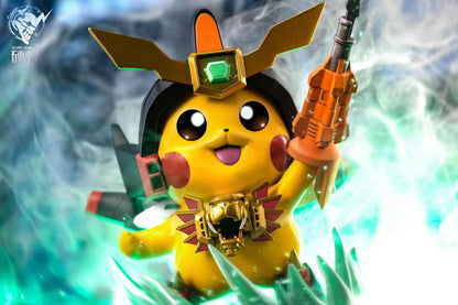 Hard Shell - Pikachu cos The King of Braves GaoGaiGar | 皮卡丘 cos 勇者王GaoGaiGar