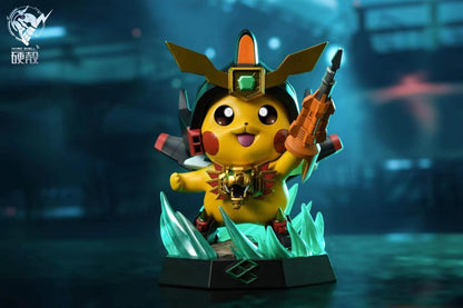 Hard Shell - Pikachu cos The King of Braves GaoGaiGar | 皮卡丘 cos 勇者王GaoGaiGar