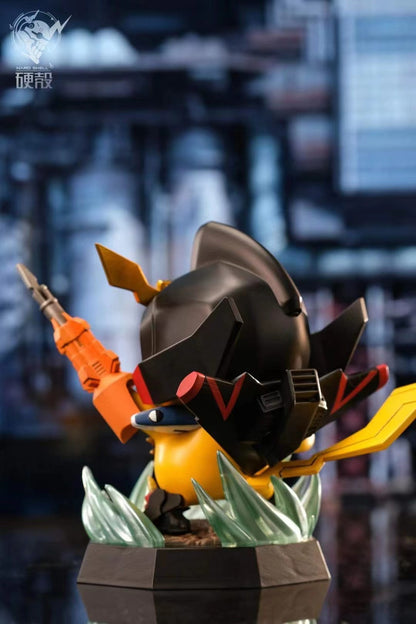 Hard Shell - Pikachu cos The King of Braves GaoGaiGar | 皮卡丘 cos 勇者王GaoGaiGar