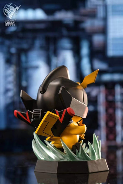 Hard Shell - Pikachu cos The King of Braves GaoGaiGar | 皮卡丘 cos 勇者王GaoGaiGar