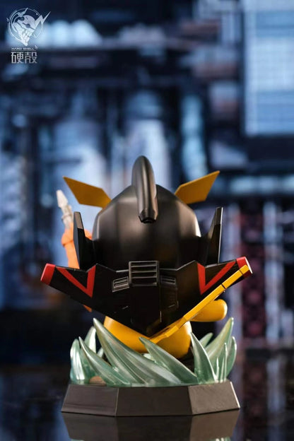 Hard Shell - Pikachu cos The King of Braves GaoGaiGar | 皮卡丘 cos 勇者王GaoGaiGar