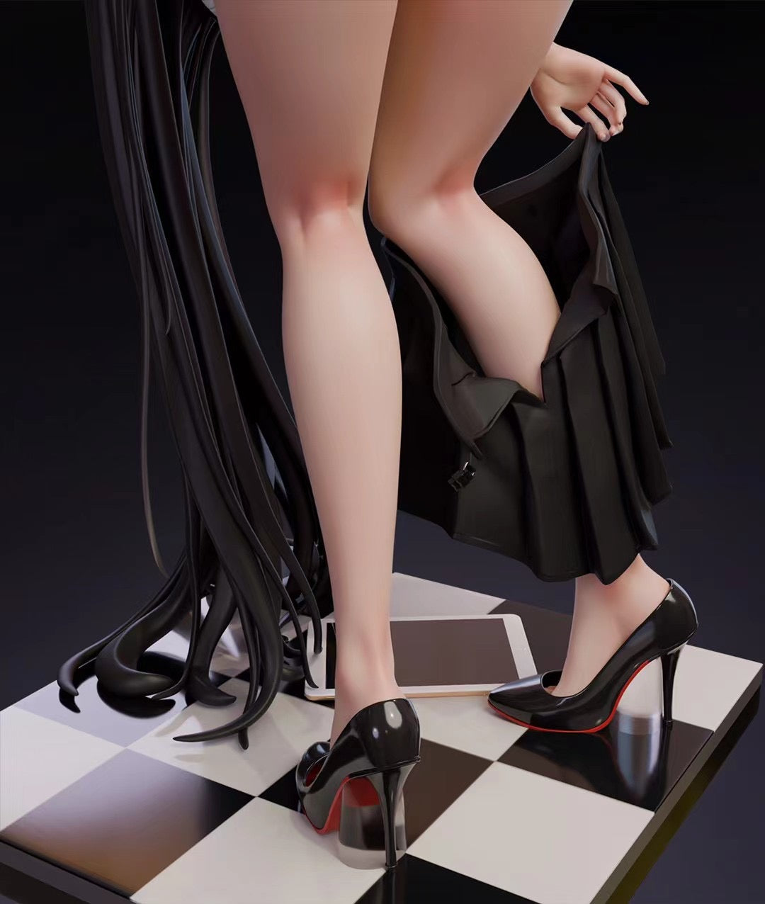 Mi Yin Studio - Blue Archive Tsukatsuki Rio | 蔚蓝档案 调月莉音